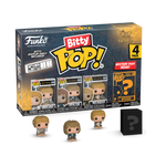 Funko Bitty POP: Lord of the Rings - Samwise 4PK