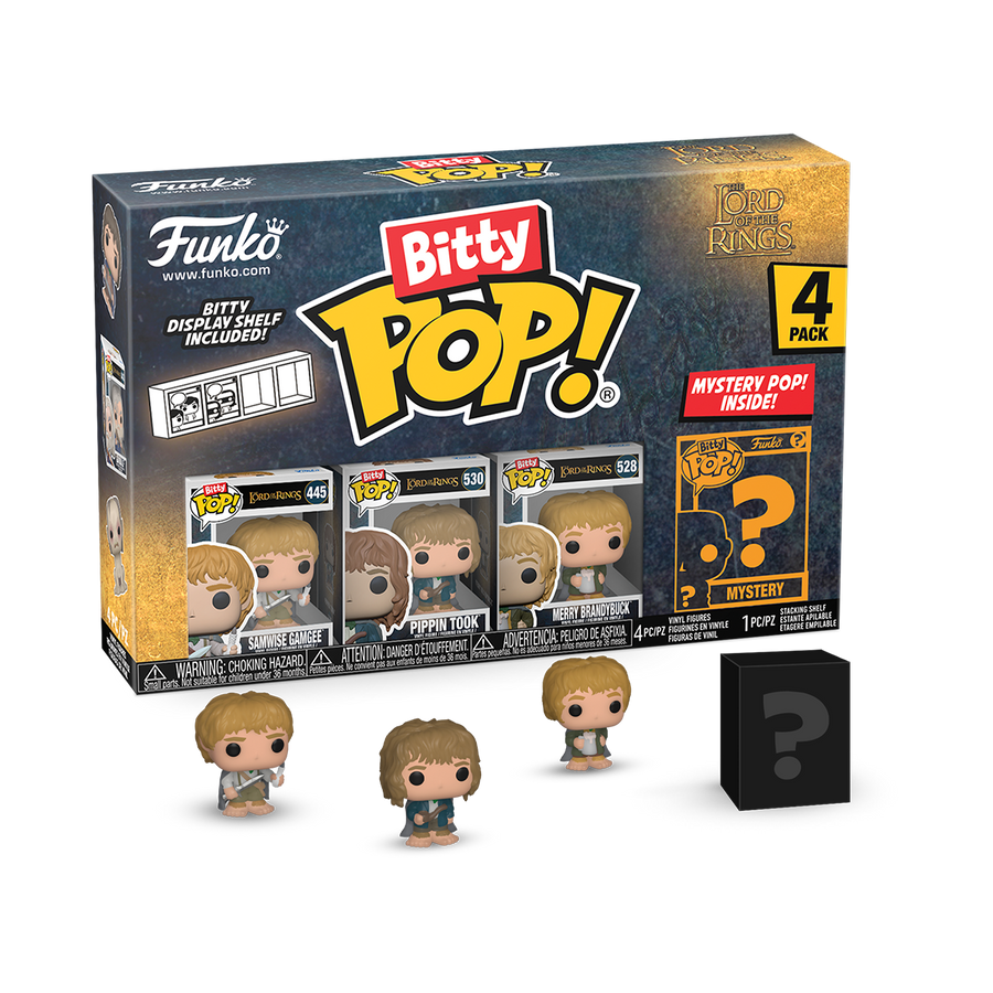 Funko Bitty POP: Lord of the Rings - Samwise 4PK