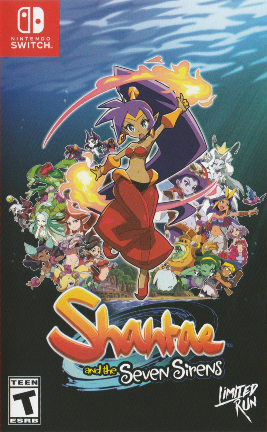 Limited Run #72: Shantae and the Seven Sirens (Nintendo Switch)