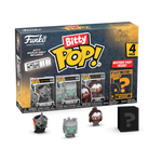 Funko Bitty POP: Lord of the Rings - Witch King 4PK