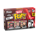 PRÉCOMMANDE (Arrivée prévue Q2 2024) Funko Bitty POP : WWE - Bret Hart 4PK