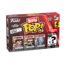 PRÉCOMMANDE (Arrivée prévue Q2 2024) Funko Bitty POP : WWE - Lot de 4