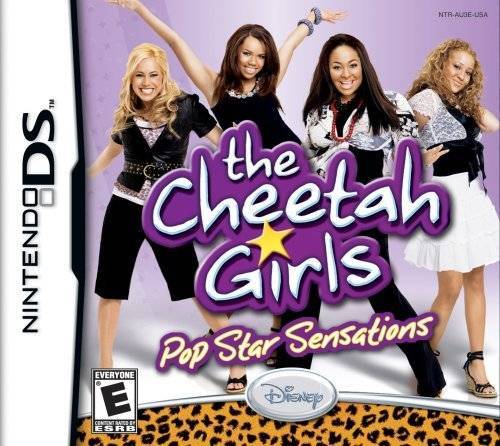 Cheetah Girls Pop Star Sensations (Nintendo DS)