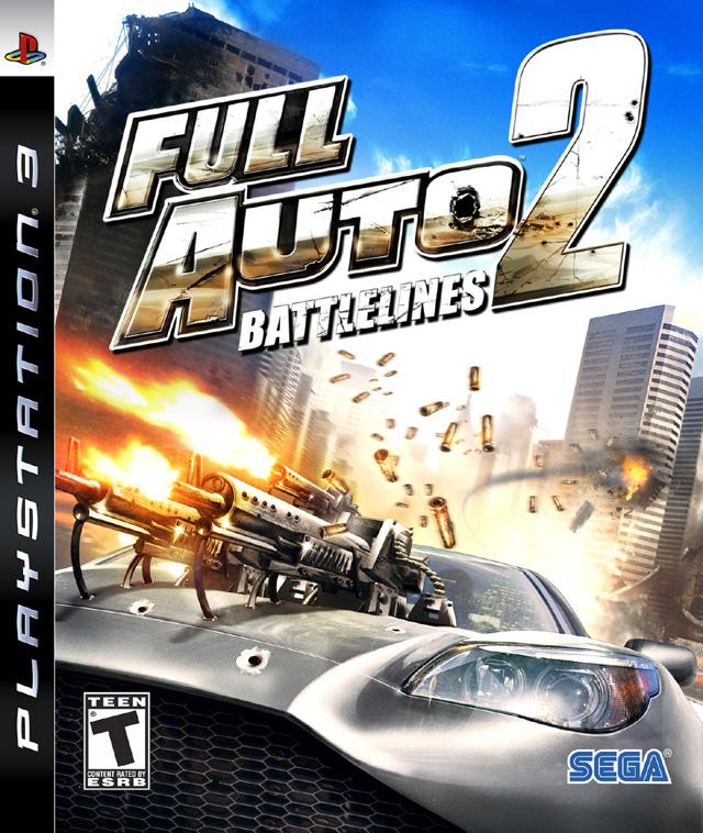 Full Auto 2 Battlelines (Playstation 3)