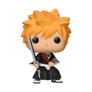 PREORDER (Estimated Arrival Q3 2024) POP Animation: BLEACH - Set of 6 (no chase) with 4in Soft Protectors