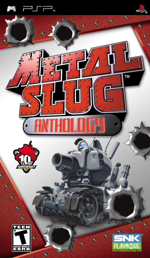 Metal Slug Anthology (PSP)