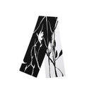 Black White Floral Special-interest Design Scarf