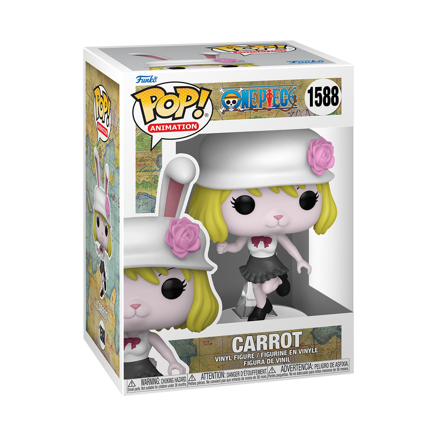 PREORDER (Estimated Arrival Q2 2024) POP Animation: One Piece - Carrot