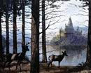 Harry Potter Hogwarts Hardcover Ruled Journal