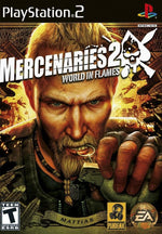 Mercenaries 2: World In Flames (Playstation 2)