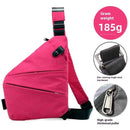 Men's Lightweight Nylon Crossbody Bag