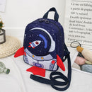Anti-lost Children Backpack Hand Holding Rope Kindergarten Backpack