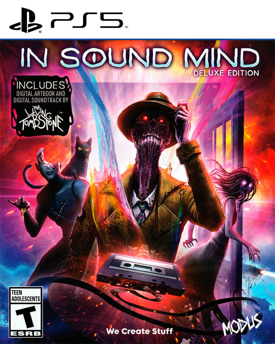 In Sound Mind: Deluxe Edition (Playstation 5)