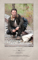 The Walking Dead Hardcover Ruled Journal - Rick Grimes