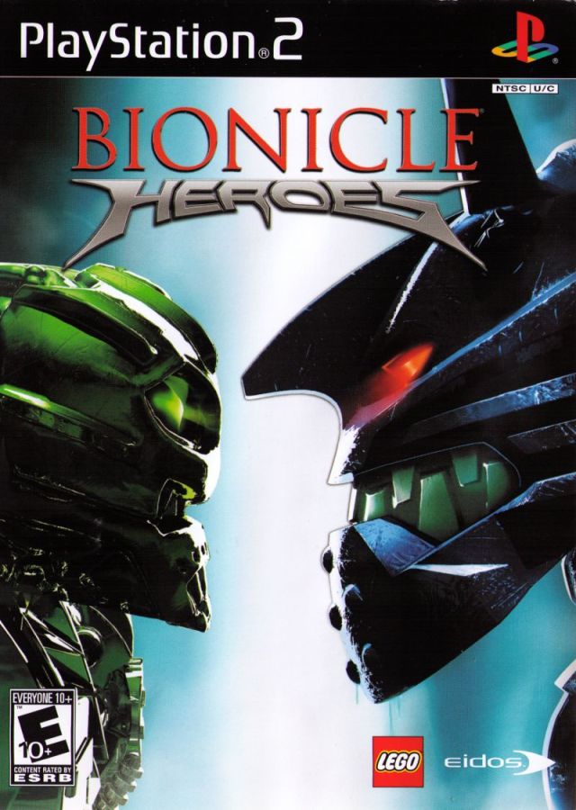 Bionicle Heroes (Playstation 2)