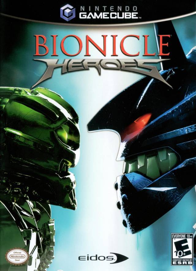 Bionicle Heroes (Gamecube)