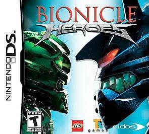 Bionicle Heroes (Nintendo DS)