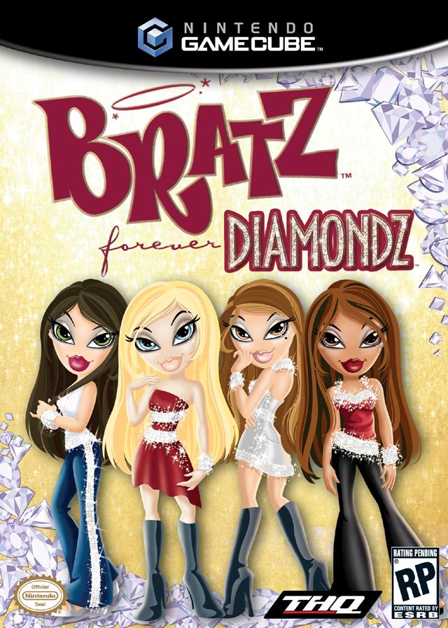 Bratz Forever Diamondz (Gamecube)