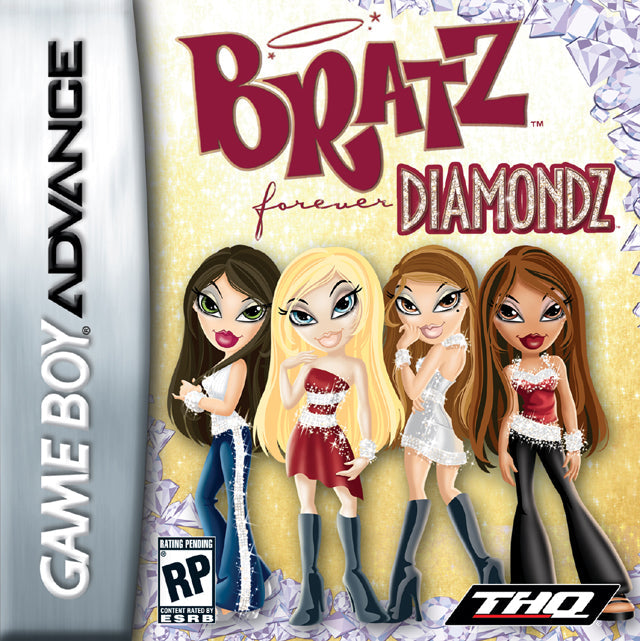 Bratz: Forever Diamondz (Gameboy Advance)