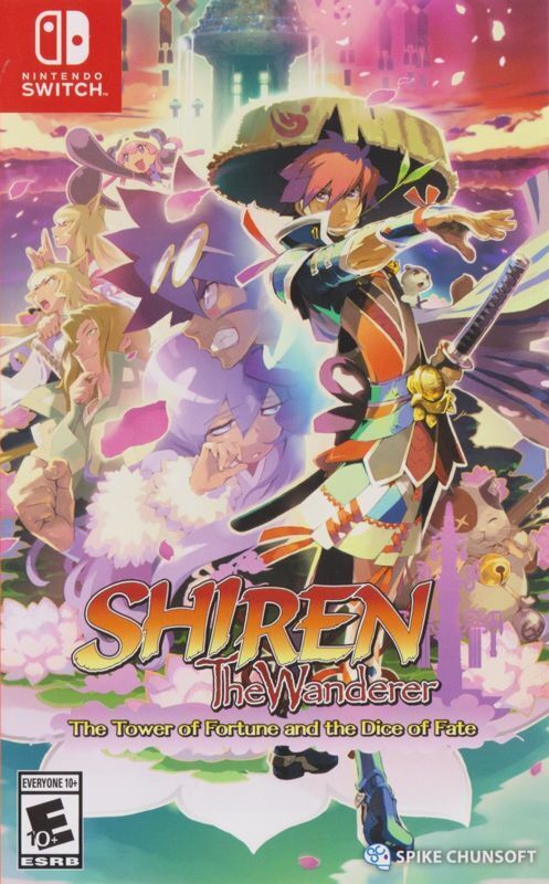 Shiren The Wanderer: The Tower of Fortune and the Dice of Fate (Nintendo Switch)