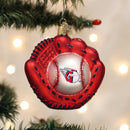 Guardians Baseball Mitt Ornament