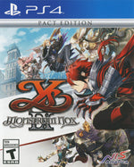 Ys IX: Monstrum Nox (Playstation 4)