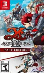 Ys IX: Monstrom Nox (Nintendo Switch)