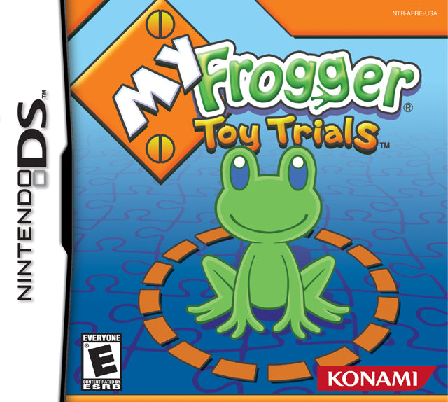My Frogger: Toy Trials (Nintendo DS)