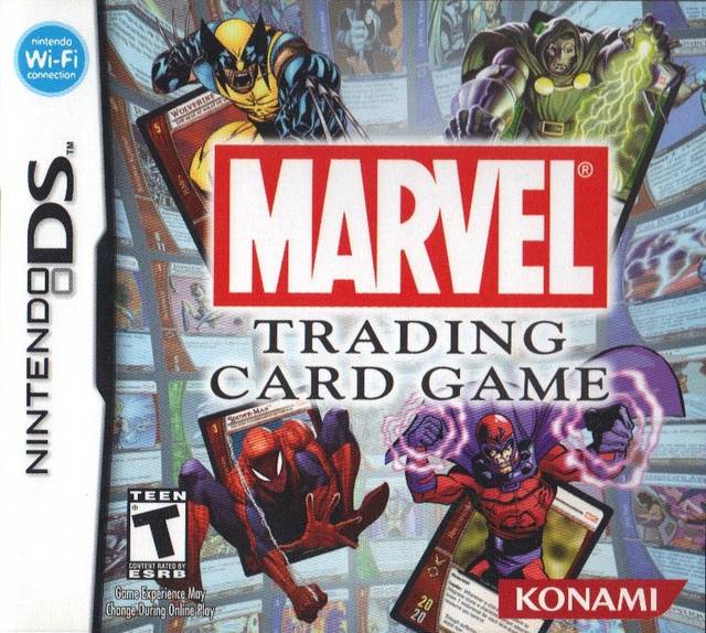 Marvel Trading Card Game (Nintendo DS)