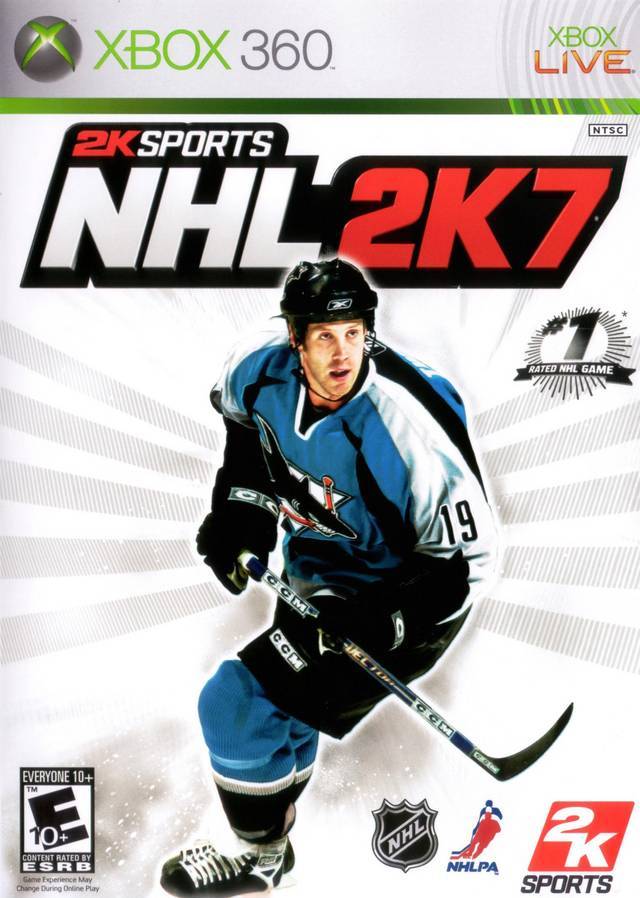 NHL 2K7 (Xbox 360)