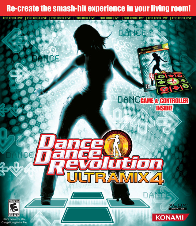 Dance Dance Revolution ULTRAMIX 4 Bundle (Xbox)