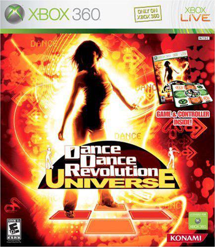 Dance Dance Revolution Universe Bundle (Xbox 360)