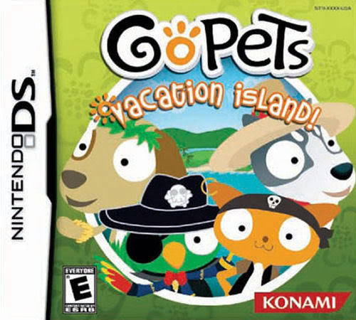 GoPets: Vacation Island (Nintendo DS)