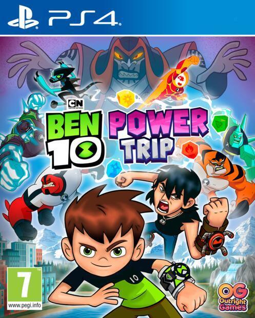 Ben 10: Power Trip [European Import] (Playstation 4)