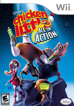 Chicken Little Ace In Action (Wii)