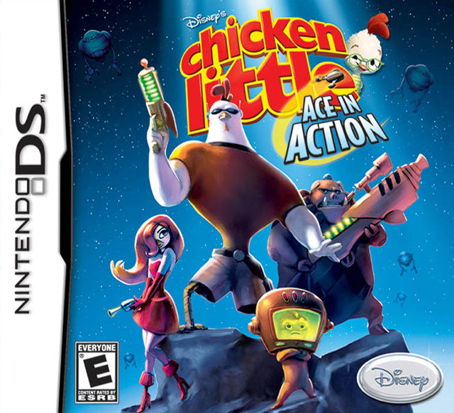 Chicken Little Ace In Action (Nintendo DS)