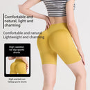 Seamless Yoga Shorts Womens High-Waisted