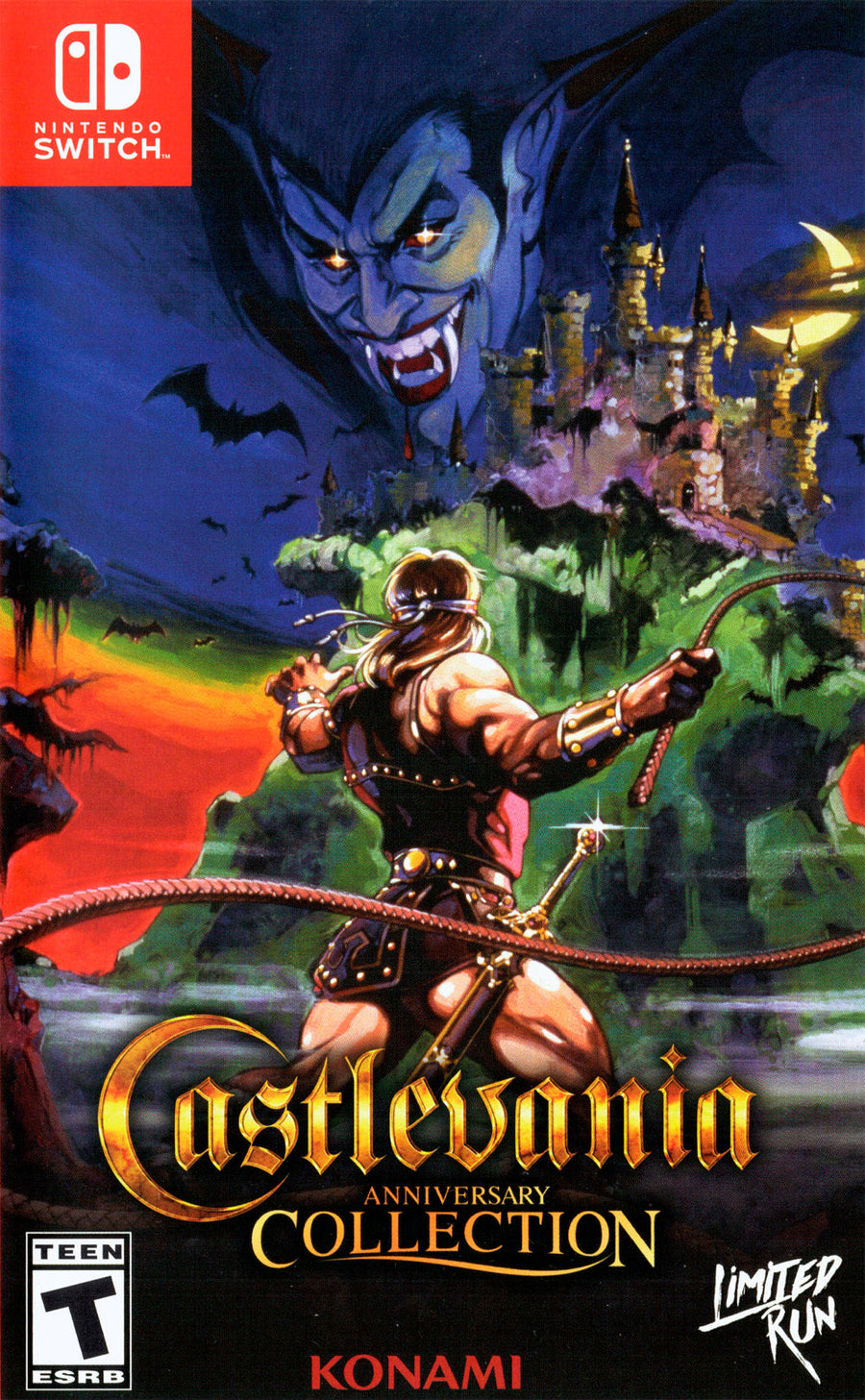 Castlevania Anniversary Collection (Nintendo Switch)