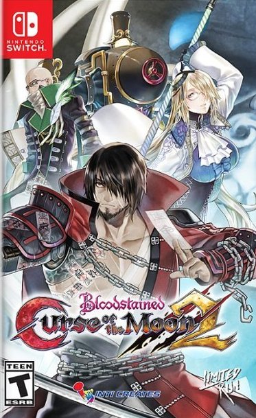 Bloodstained: Curse of the Moon 2 (Nintendo Switch)