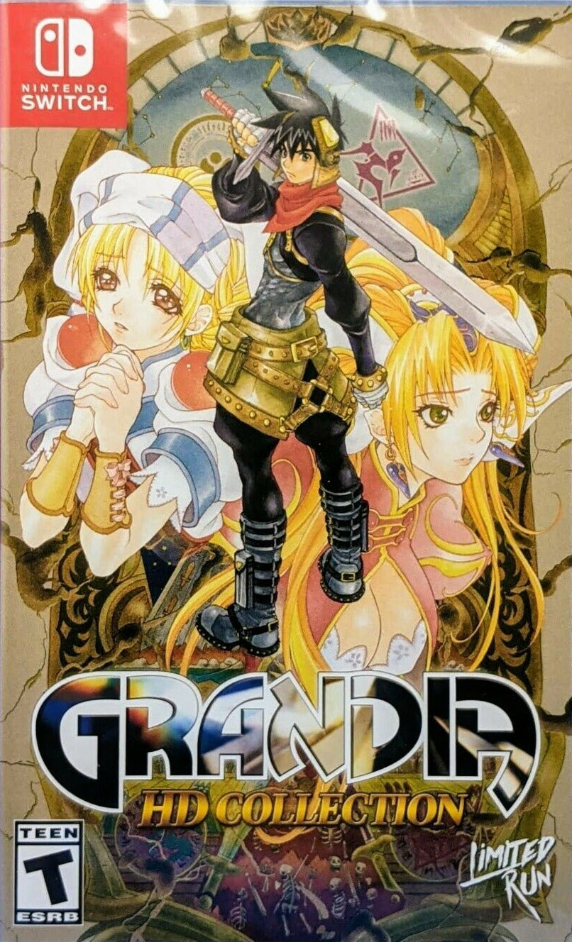Limited Run #80: Grandia HD Collection (Nintendo Switch)