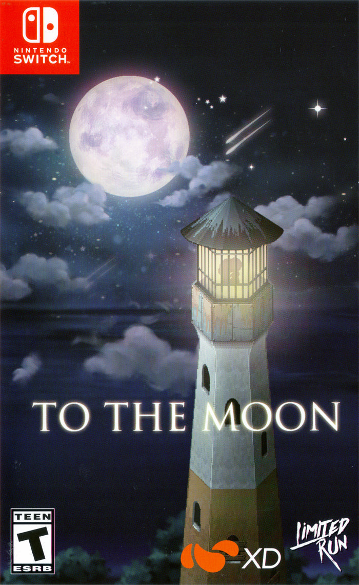 Limited Run Games #97: To The Moon (Nintendo Switch)
