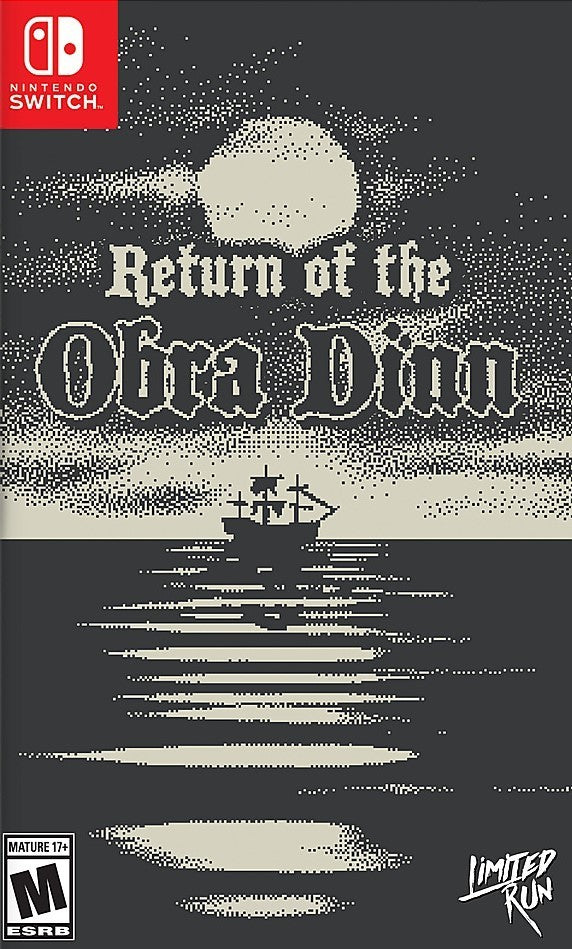 Limited Run Games #78: Return Of The Obra Dinn (Nintendo Switch)