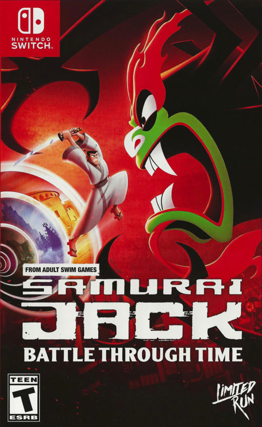 Limited Run Games #356: Samurai Jack: Battle Through Time