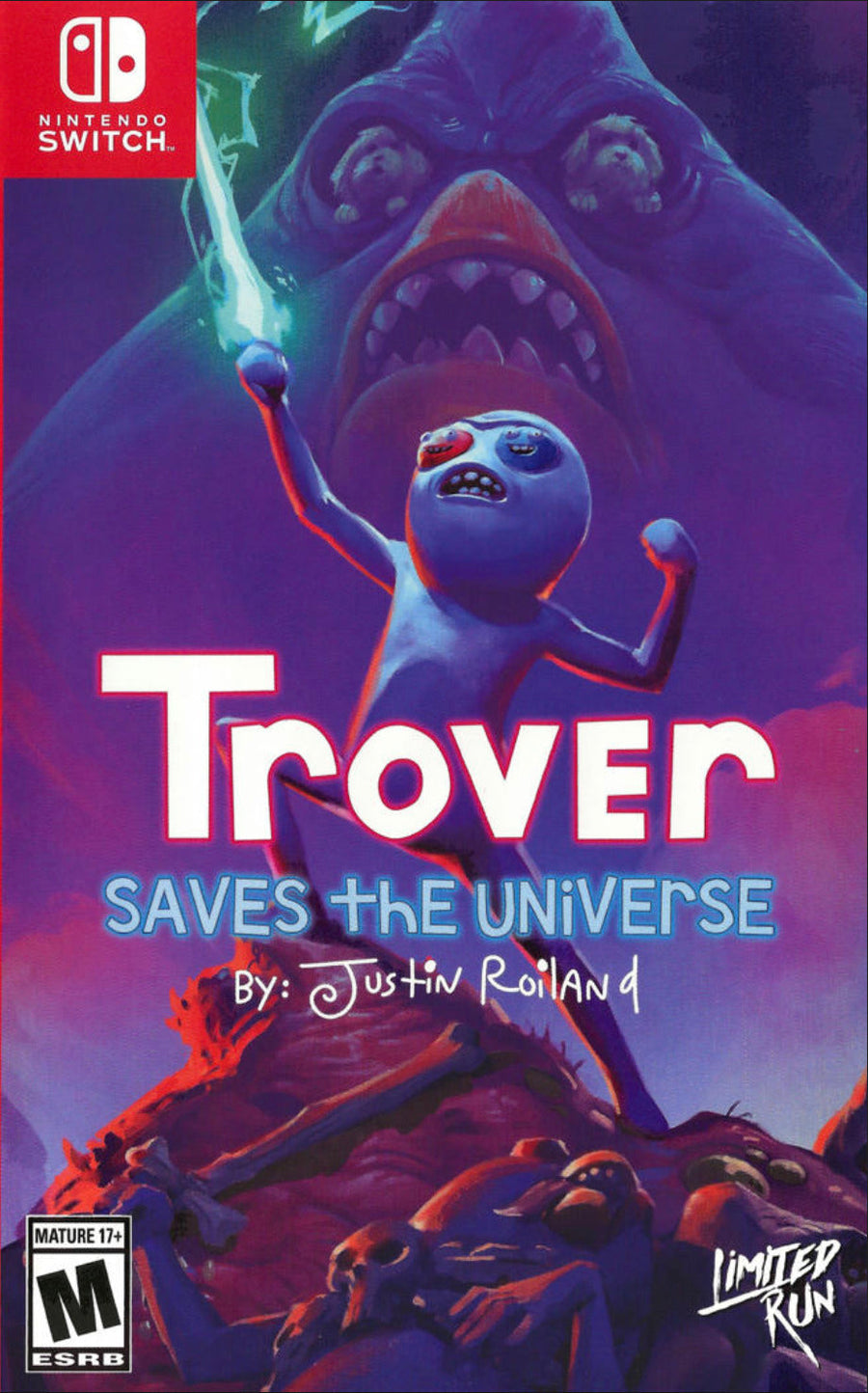 Limited Run Games #90: Trover Saves the Universe (Nintendo Switch)