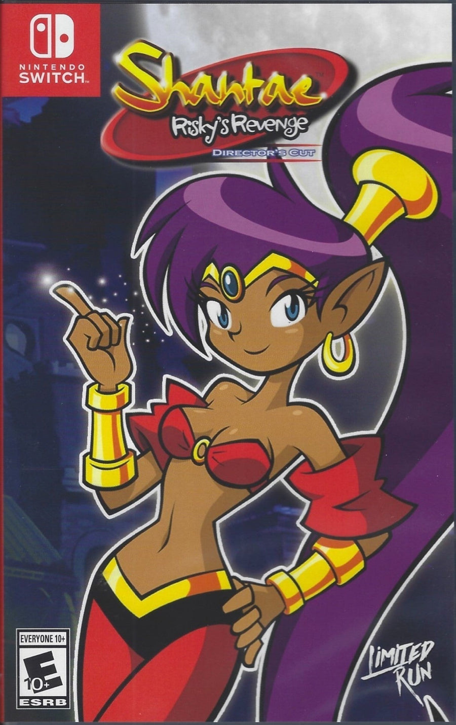 Limited Run Games #084: Shantae Risky's Revenge Director's Cut (Nintendo Switch)