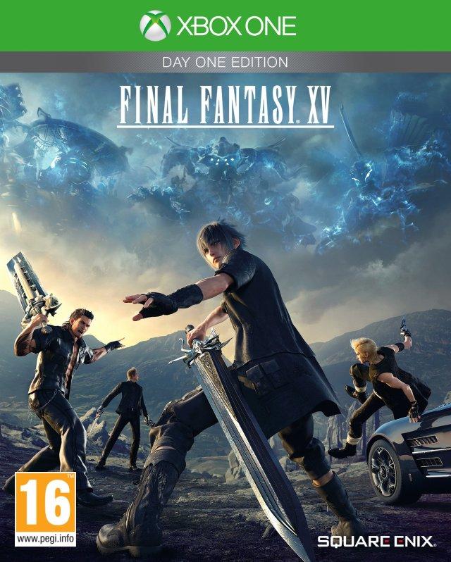 Final Fantasy XV Day One Edition [European Import] (Xbox One)