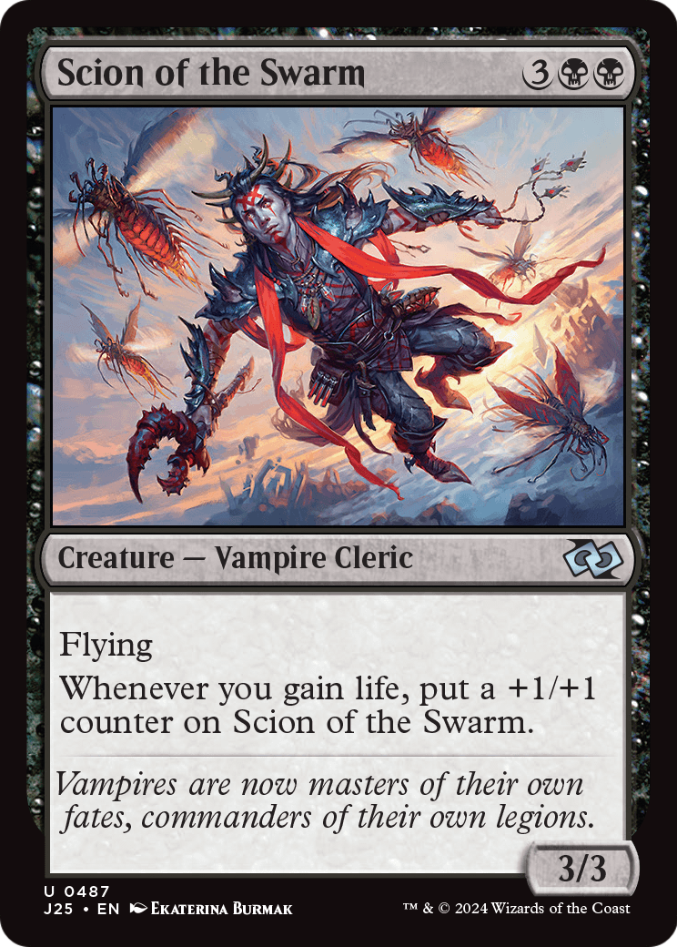 Scion of the Swarm (J25-487) - Foundations Jumpstart