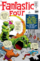 [FOIL] Fantastic Four #1 Facsimile Edition Foil Variant [New Printing] Cb  (01/08/2025)