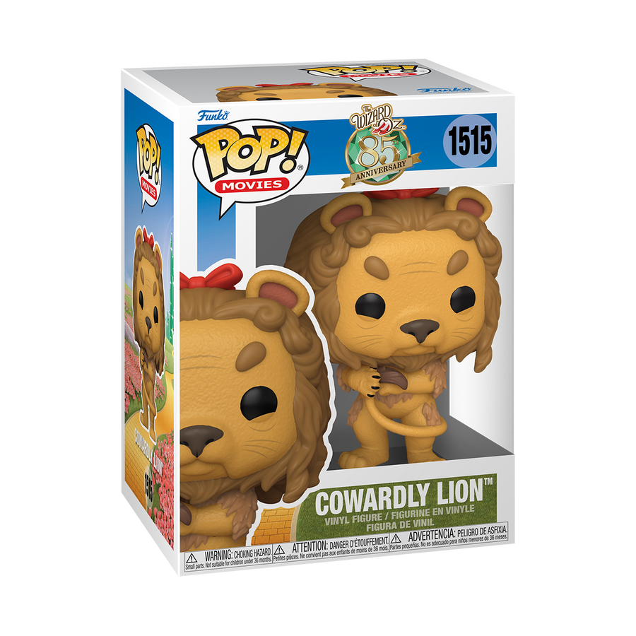 PREORDER (Estimated Arrival Q2 2024) POP Movies: The Wizard of Oz - Cowardly Lion Common