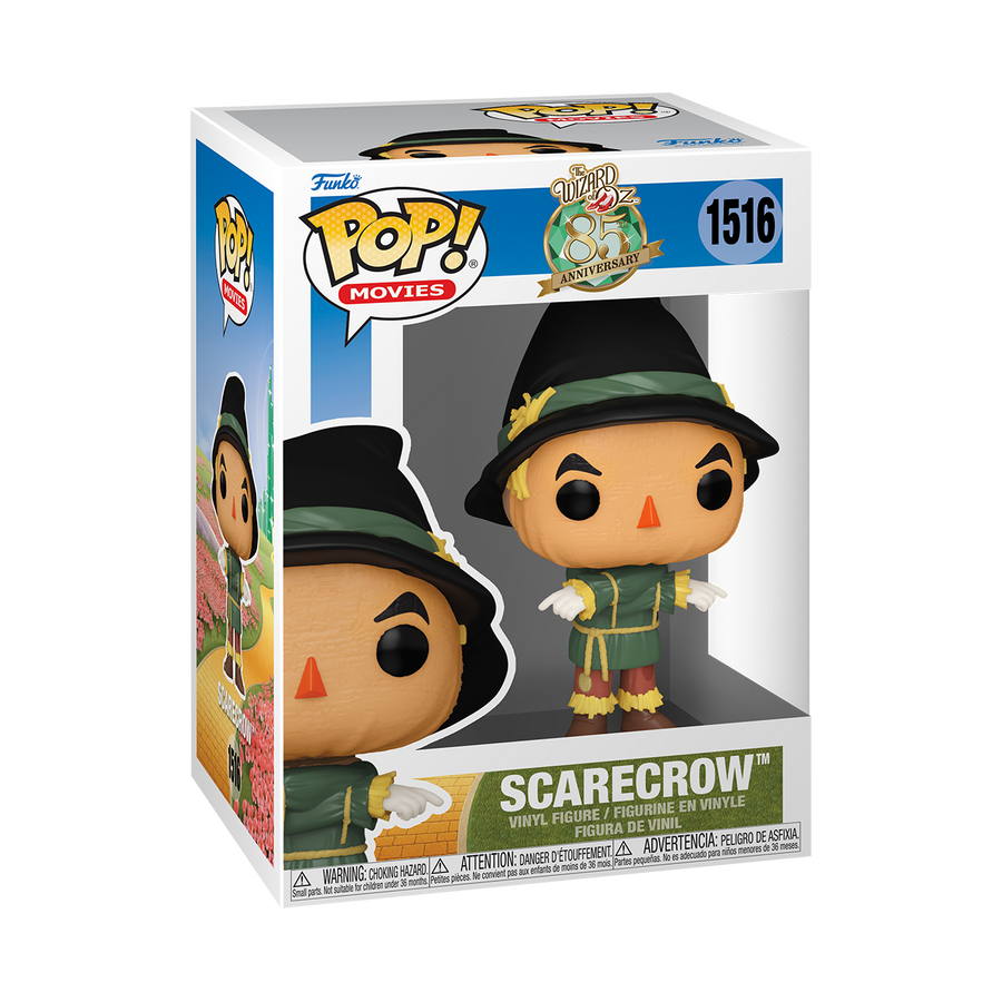 PREORDER (Estimated Arrival Q2 2024) POP Movies: The Wizard of Oz - The Scarecrow